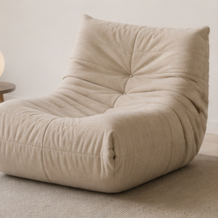 Lazy-Style Leisure Single Sofa